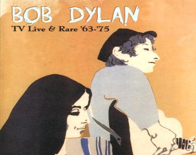 Bob Dylan " TV APPEARANCES 1963 - '75 " dvd