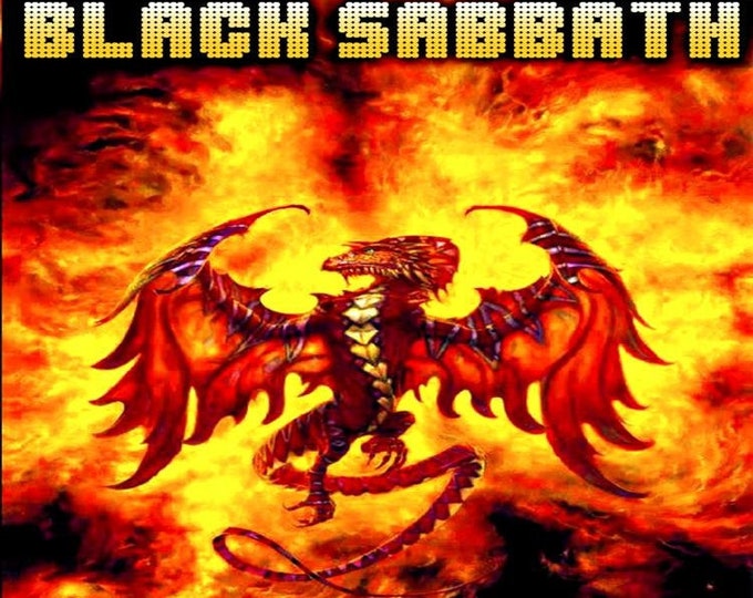 Black Sabbath " Live OZZFEST 2004 " With ROB HALFORD dvd