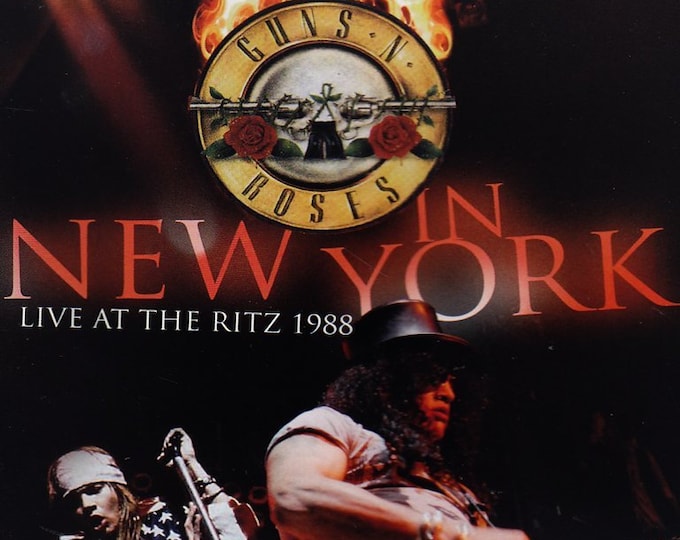 Guns N Roses " Live At The Ritz '88 " 2 dvd Edition