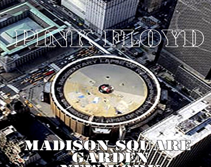 Pink Floyd " Live Madison Square Garden 1987 " 2 dvds/Only For Collectors Quality 8/10