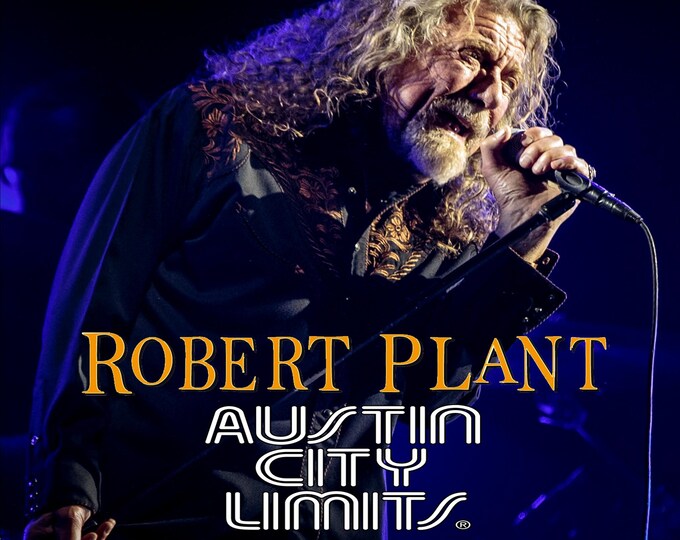 Robert Plant " Live Austin City Limits 2016 " dvd