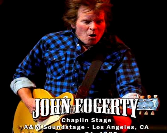 John Fogerty " Live A&M Soundstage 1985 " dvd