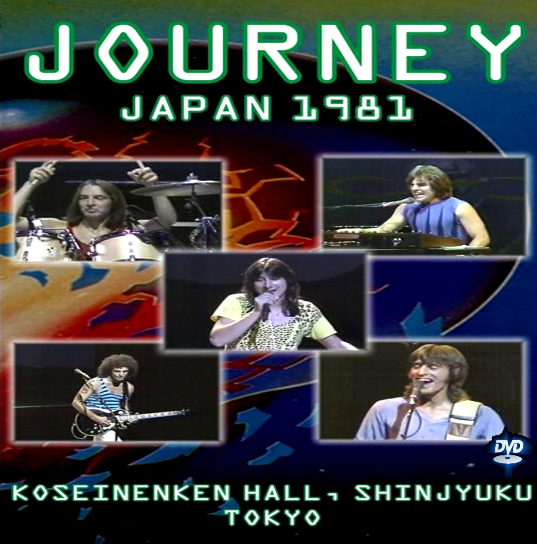 journey escape tour