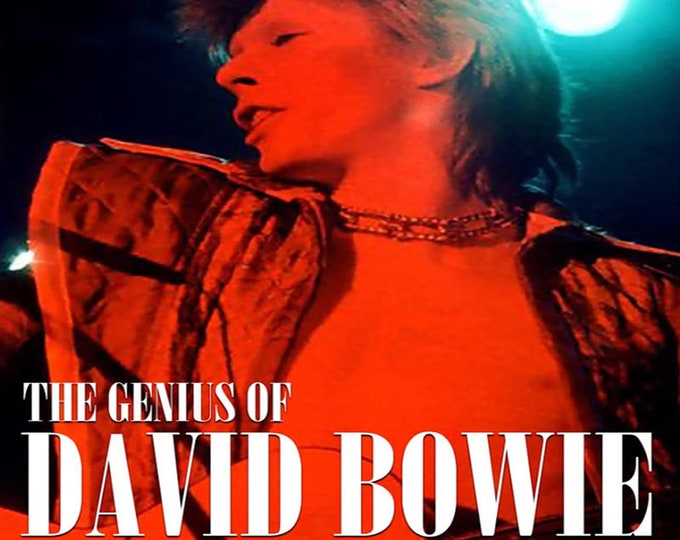 David Bowie " The Genius of David Bowie 1969 - '80 " dvd