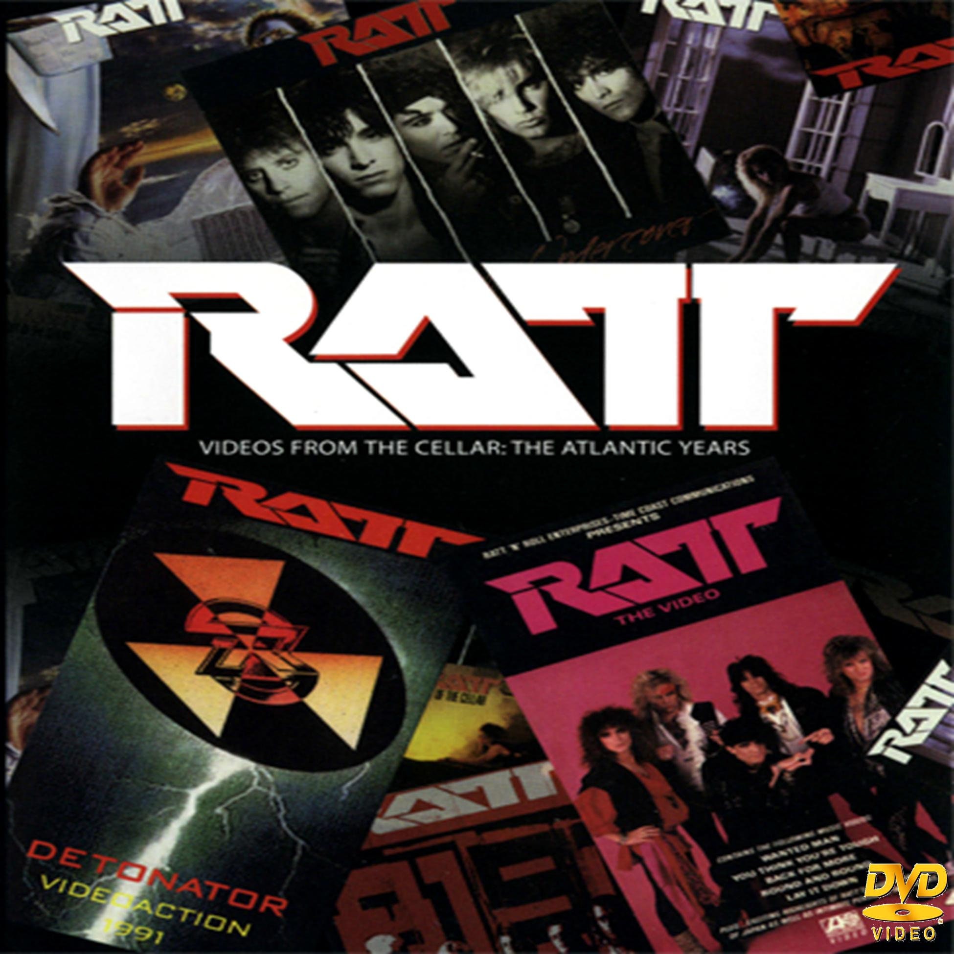 Amazon.com: Ratt - Videos From the Cellar: The Atlantic