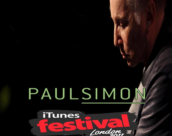 Paul Simon " Live Itunes Fest London 2011 " dvd