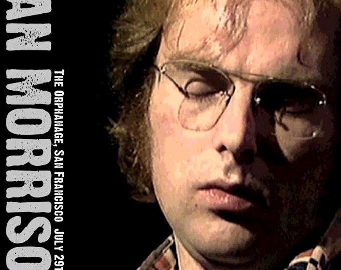 Van Morrison " Live The Orphanage 1974 " dvd/Only For Collectors Quality 8/10