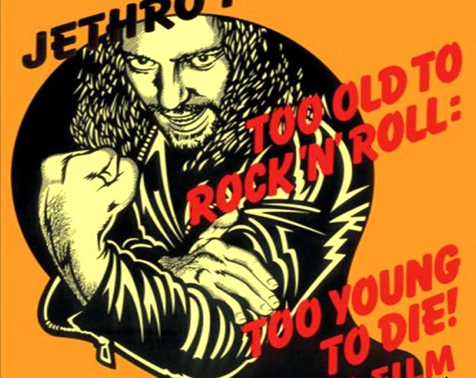 Jethro Tull " Too Old To Rock & Roll Tv Special plus Live Chile '96 " dvd
