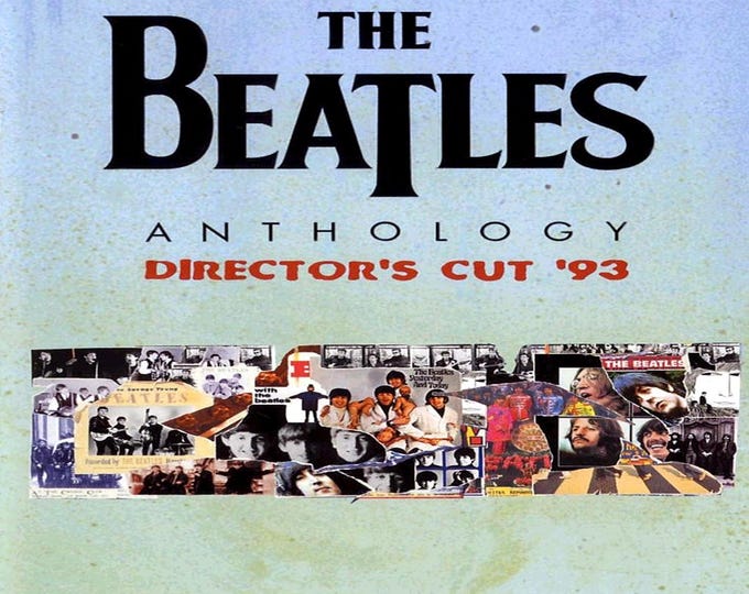 The Beatles *Anthology Director's Cut 1993 " 10 Dvd Set