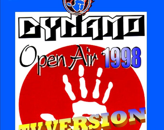 Dynamo Open Fest 1998 " Kreator/Helloween & More " dvd/TV Version
