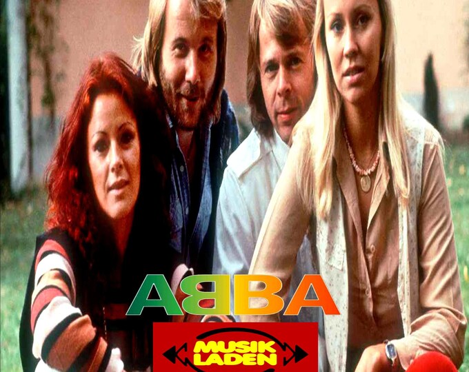 ABBA " Live Musikladen 1976 " dvd