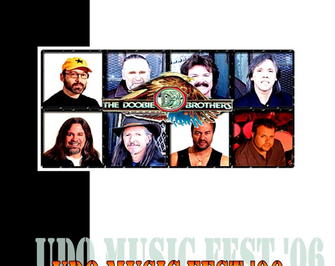 The Doobie Brothers " UDO MUSIC FESTIVAL '06 " dvd