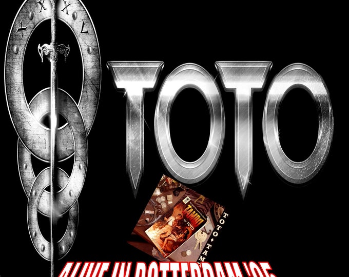 Toto " Live Tambu Tour in Rotterdam 1995 " dvd