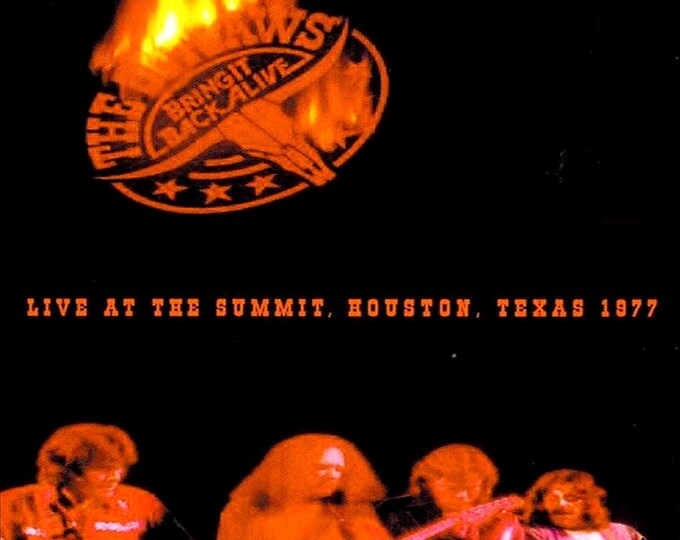 Outlaws " Live At The Summit 1977 " dvd/Only For Collectors Quality 7.5/10