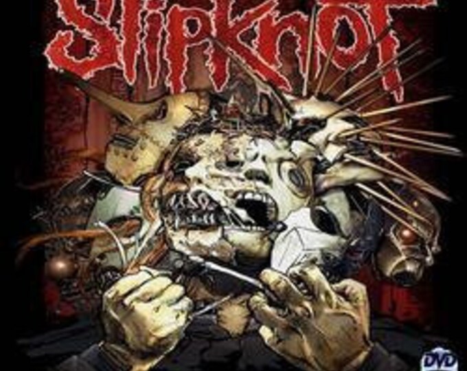 Slipknot " LIVE EUROCKEENNES 2009 " dvd