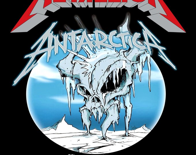 Metallica " Freeze 'Em All Live Antarctica 2013 " dvd