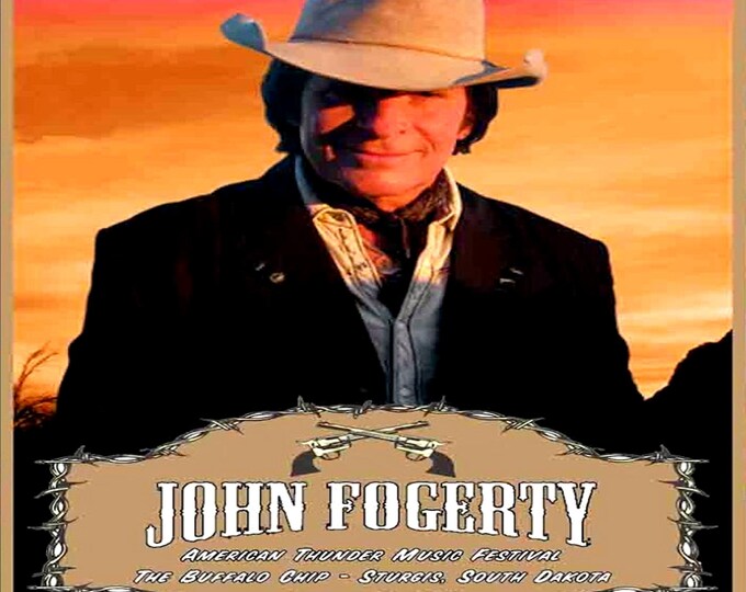 John Fogerty " Live American Thunder Music Festival 2011 " dvd