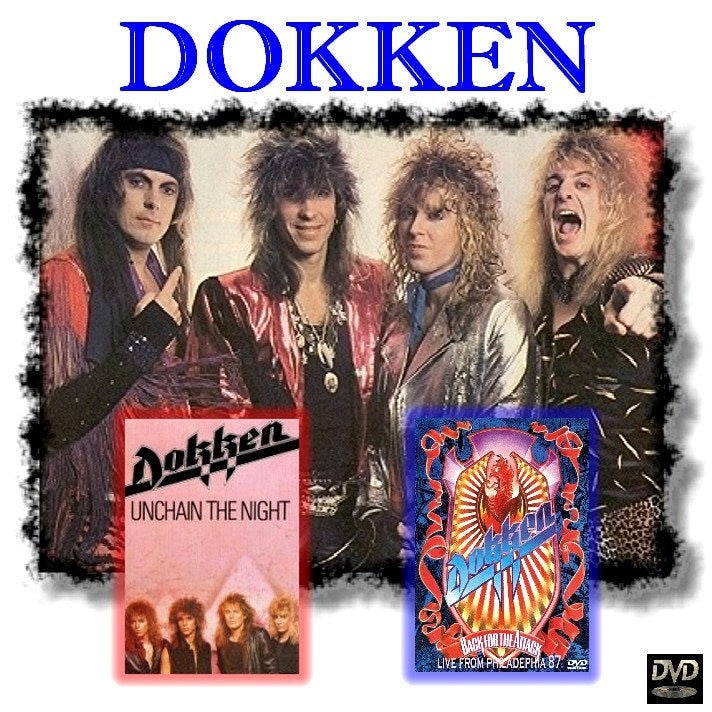 ミュージック DVD : Dokken Unchain the Night DVD Dokken – Unchain The Night – DVD (DVD-Video, NTSC