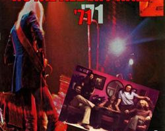 Royal Albert Hall 1971 " Santana, Winter, Taj Mahal " dvd/Only For Collectors Quality 8/10