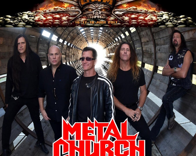 Metal Church " Live Graspop Fest 2017 " dvd