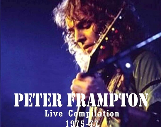 Peter Frampton " Live Compilation 1975 - '77 " dvd/Only For Collectors Quality 7.5-8.5/10