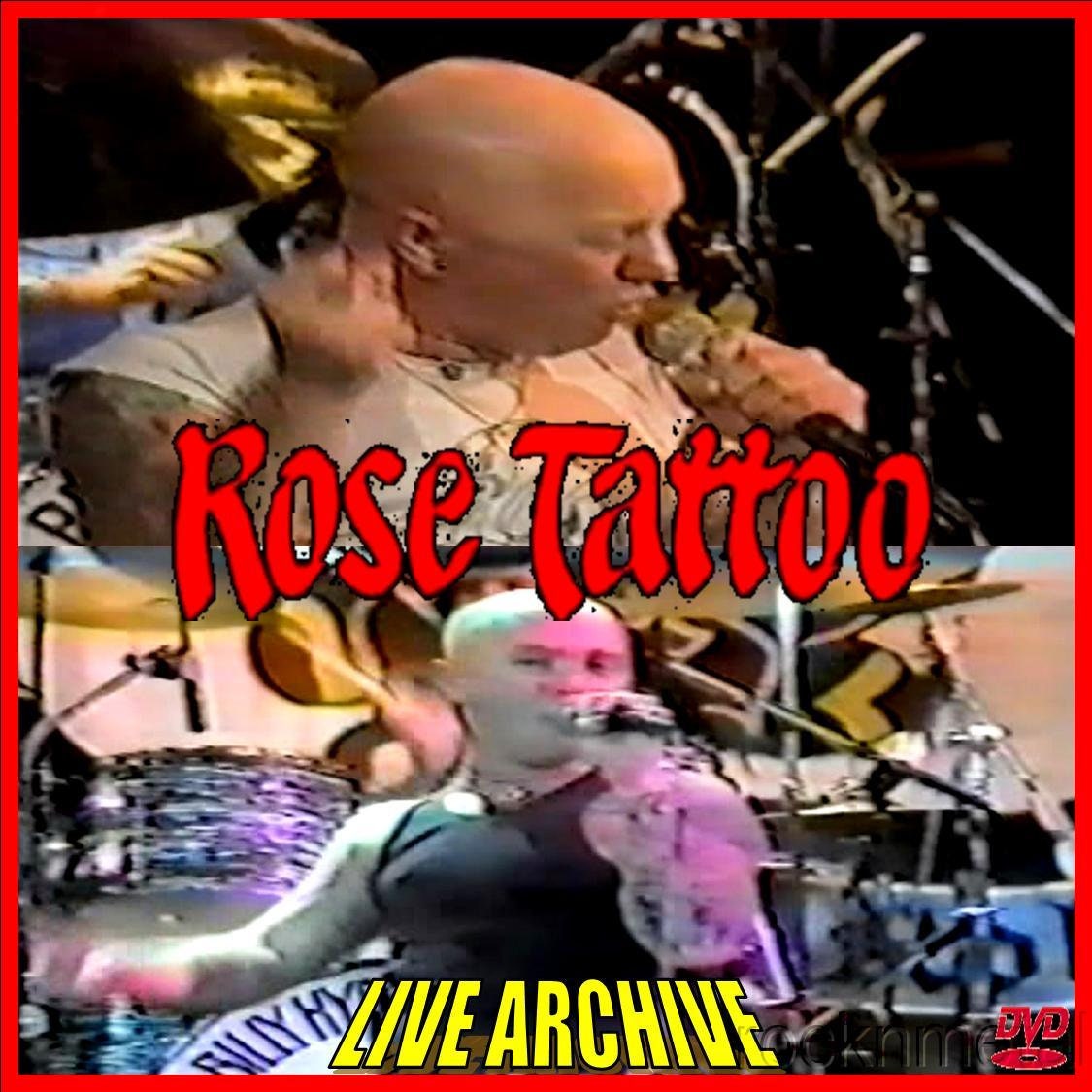 Rose Tattoo LIVE ARCHIVE 1981 