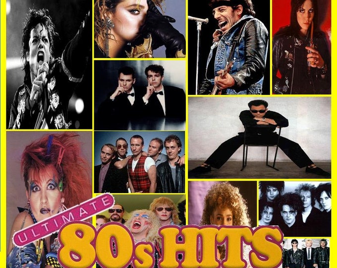 The 1,000 All Time 80s Music Videos - Definitive Collection/4 Dvd Set/Volume 4