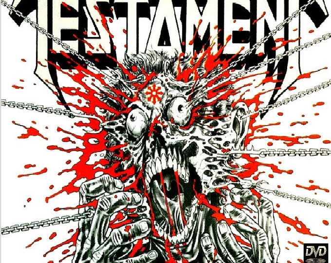 Testament " LIVE IN ARGENTINA 1995 " dvd