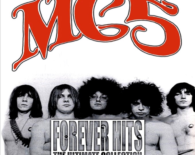 MC5 " The Early Media Collection 1967 -1972 " dvd