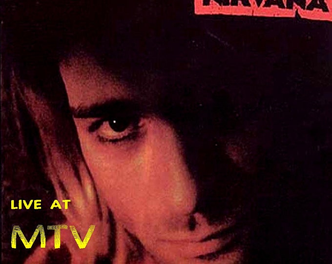 Nirvana " Live Mtv Studios 1992 " dvd/Only For Collectors Quality 8/10