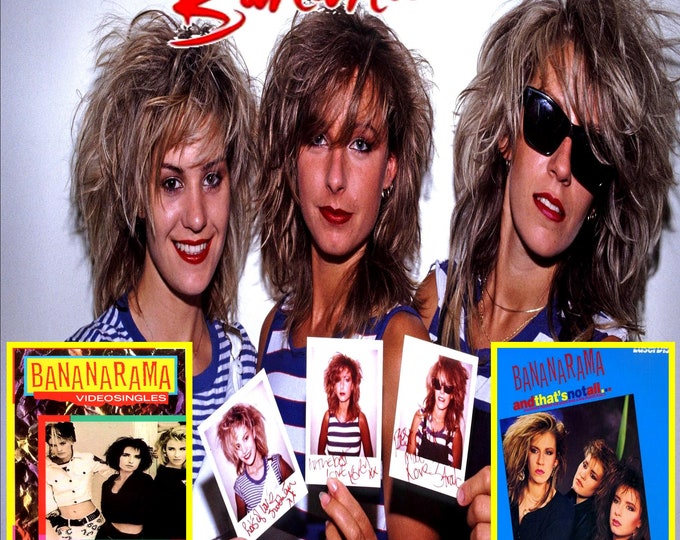 Bananarama " Videosingles & And That's Not All... " 2 dvds/Transfer From Laser Discs