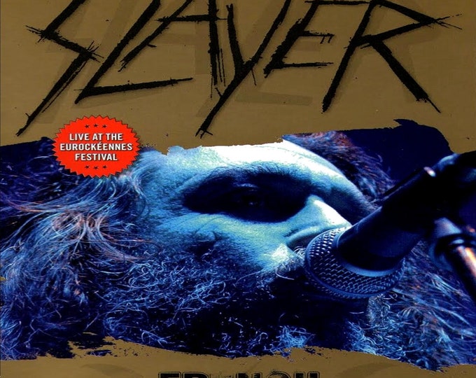 Slayer " Live Eurockeennes Fest 2003 " dvd