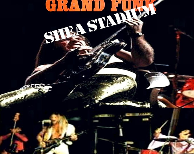 Grand Funk Railroad " Live Shea Stadium 1971 " dvd/Only For Collectors Quality 8/10