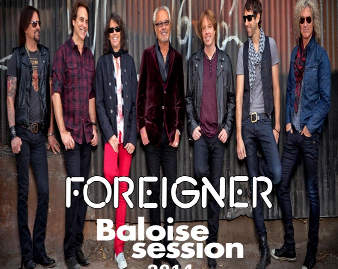 Foreigner " Live Baloise Session 2014 " dvd