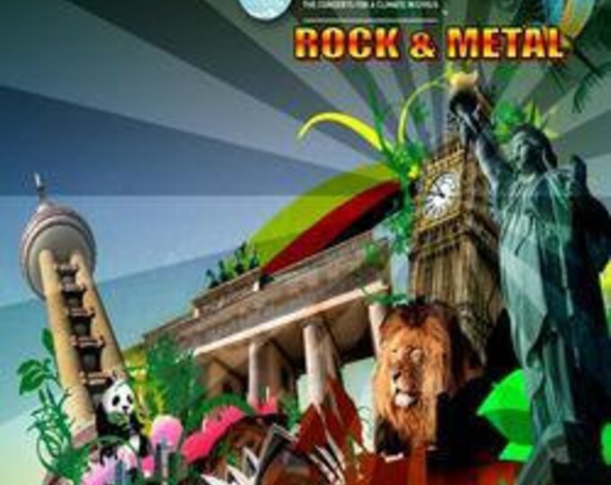 Live Earth Fest '07 " Metallica/Bon Jovi/Kravitz & More " 2 dvds
