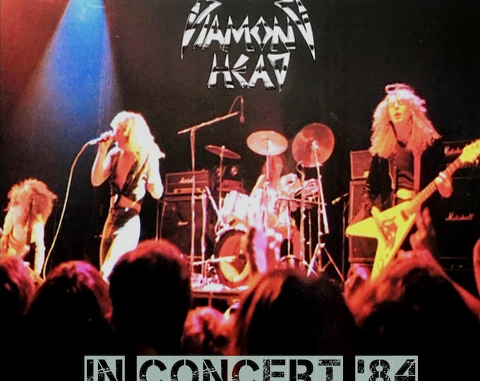 Diamond Head " LIVE IN ENGLAND 1984 " dvd