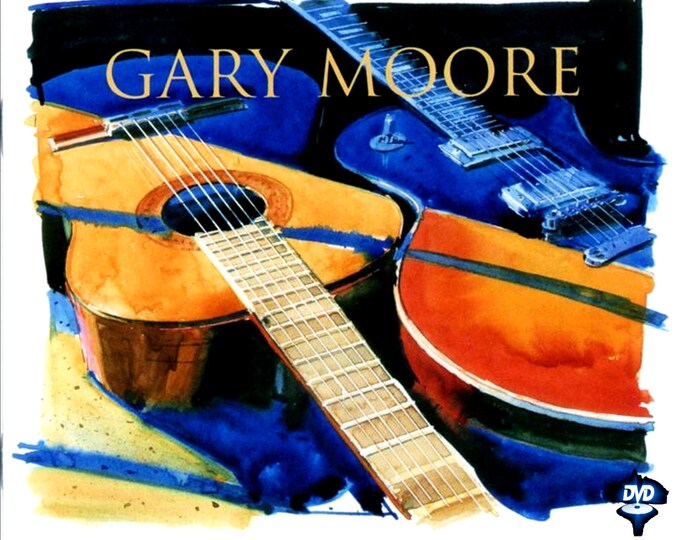 Gary Moore " Ballads & Blues 1982 - '94 " dvd