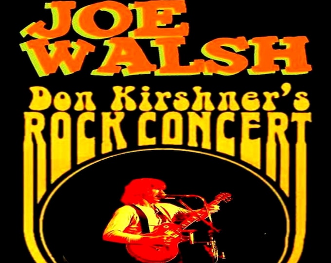 Joe Walsh " Live DKRC 1975 " dvd