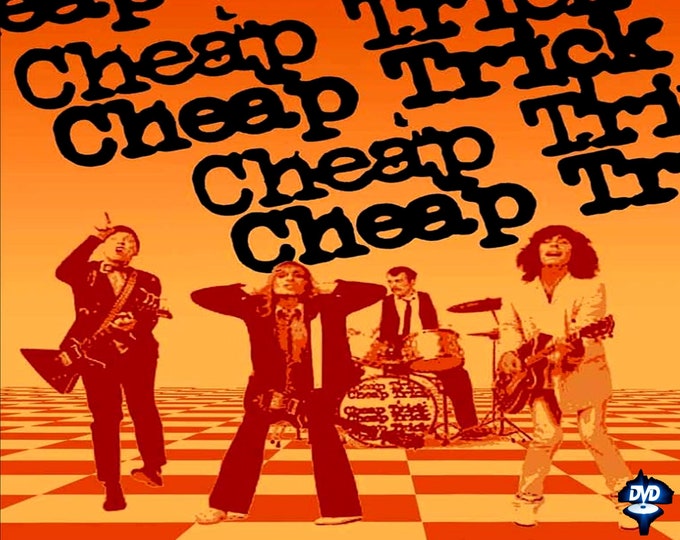 Cheap Trick " Live Chicago Fest 1981 " dvd