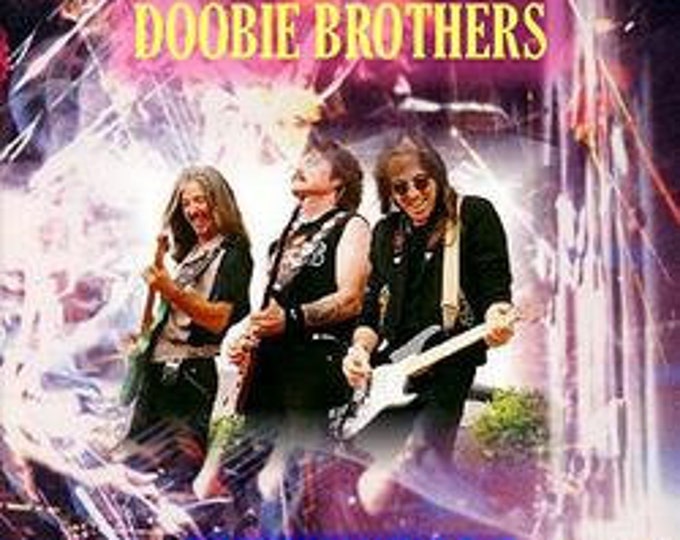 The Doobie Brothers " LIVE IN JAPAN 1993 " dvd