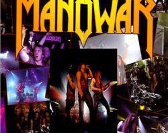 Manowar " LIVE IN GREECE '94 " dvd