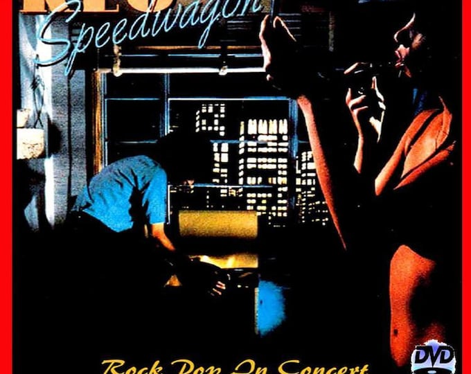 REO Speedwagon " Live Rock & Pop in Concert Germany 1982 " dvd