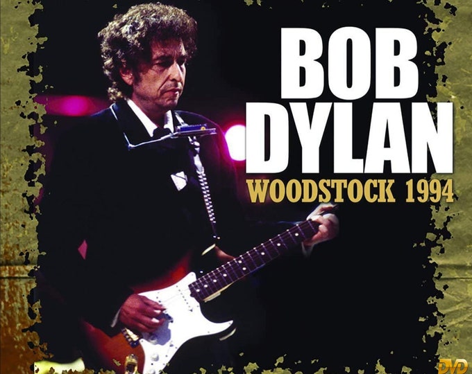 Bob Dylan " Woodstock 1994 " dvd