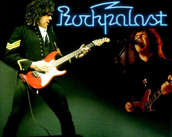 Gary Moore " Live Rockpalast 1993 " dvd