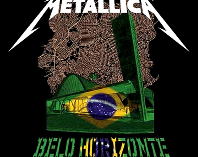 Metallica " Live Belo Horizonte Brazil 2022 " dvd