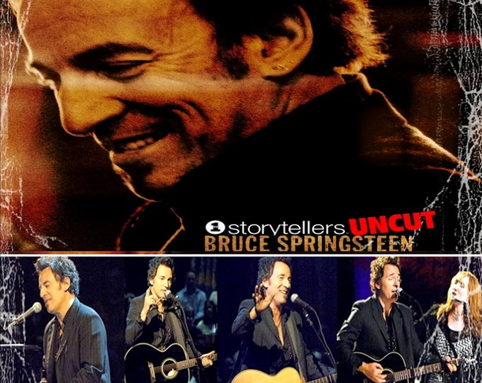 Bruce Springsteen " VH1 Storyteller Uncut 2005 " 3 dvds