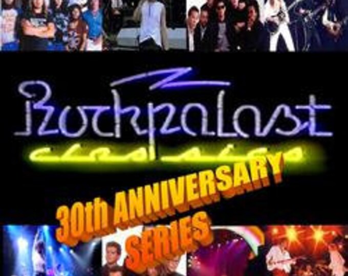 Rockpalast 30th Anniversary Series " U2/Skynyrd/The Who & More" 2 dvds