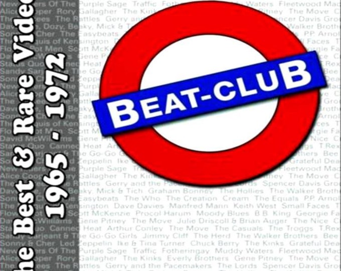 Beat Club " The BEST & RARE VIDEOS " 40 Anniv. dvd