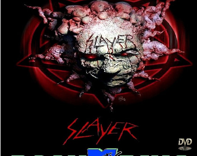 Slayer " LIVE ROCK am RING 2005 " dvd