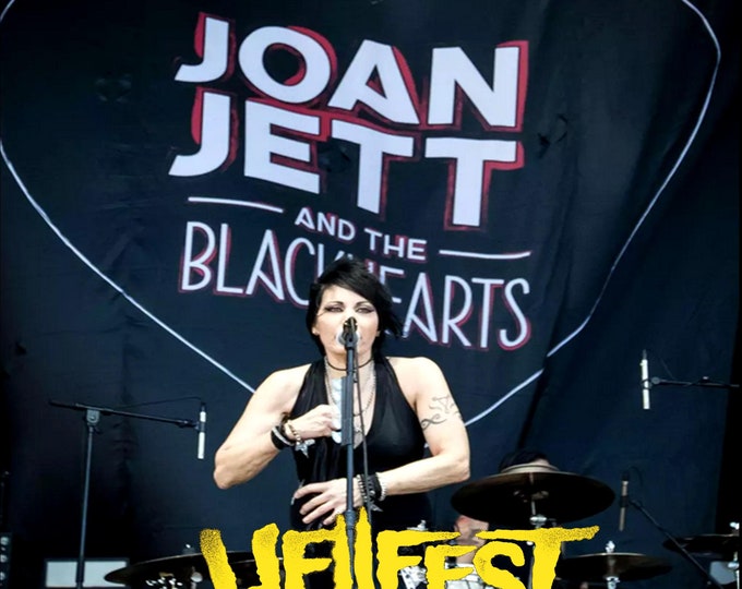 Joan Jett " Live Hellfest 2018 " dvd